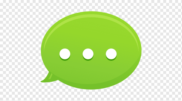 Комментарий на зеленом фоне