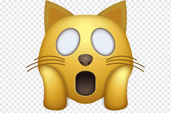 Эмодзи котик