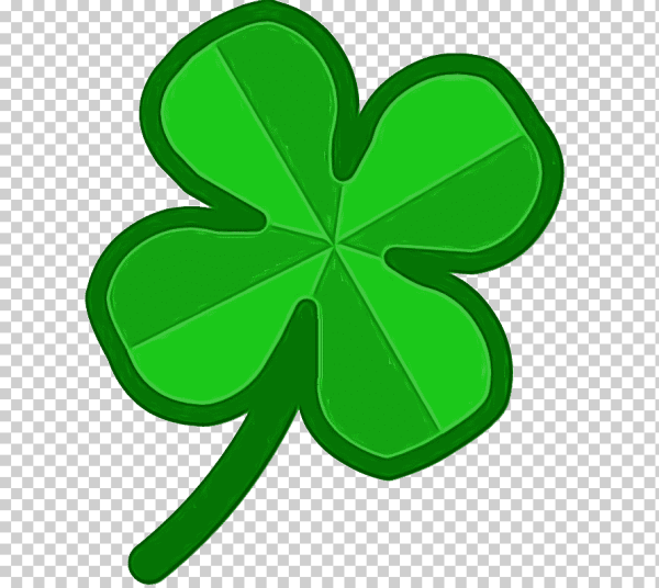 Четырёхлистный Клевер символ