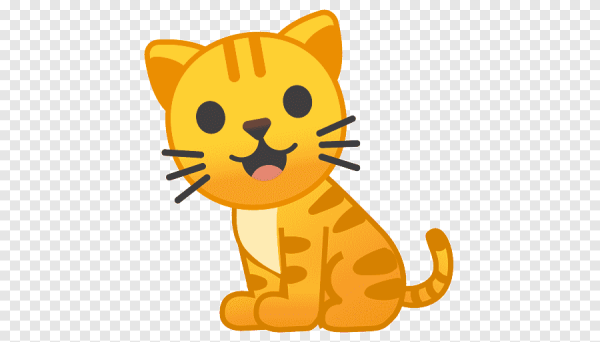 Смайл кошка