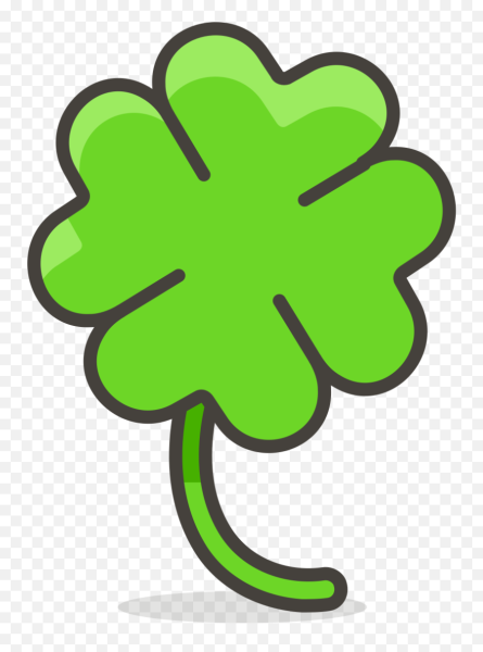 ЭМОДЖИ Клевер