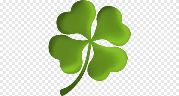 Смайлик четырехлистный Клевер