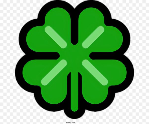 Клевер смайлик айфон