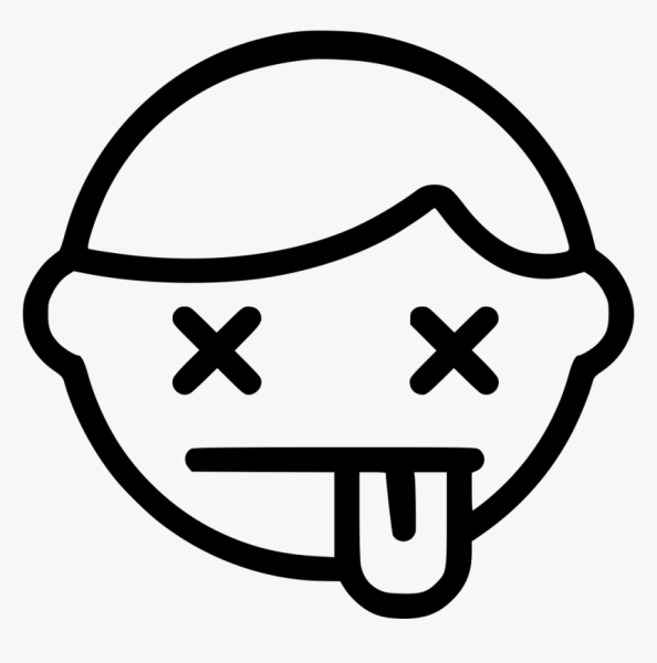 Смайл крестик