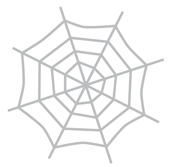 Эмодзи паутина