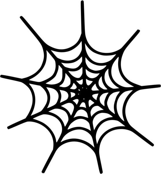 Паутина узор