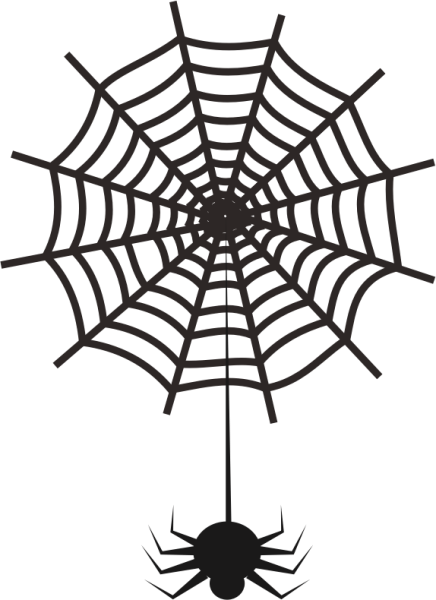 Паутина из пикселей