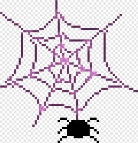 Пиксельная паутина