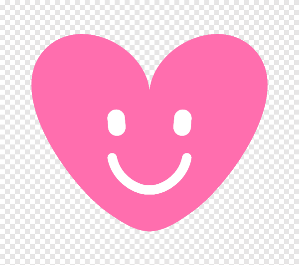 Сердечко с улыбкой