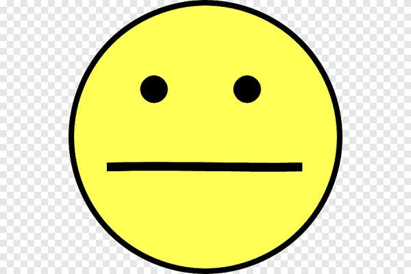 Смайлик не улыбается