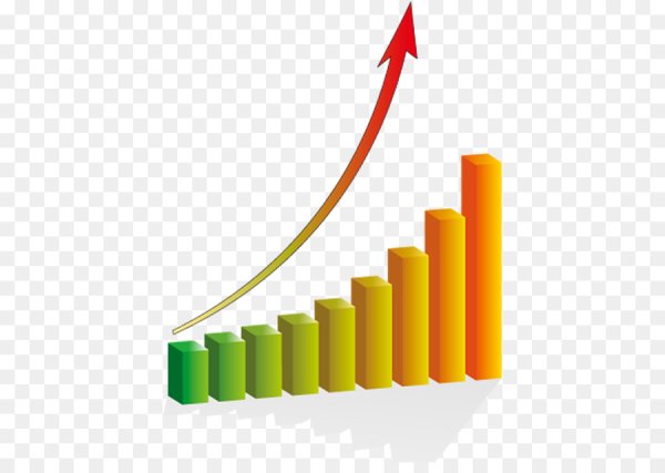 Эмодзи диаграмма роста