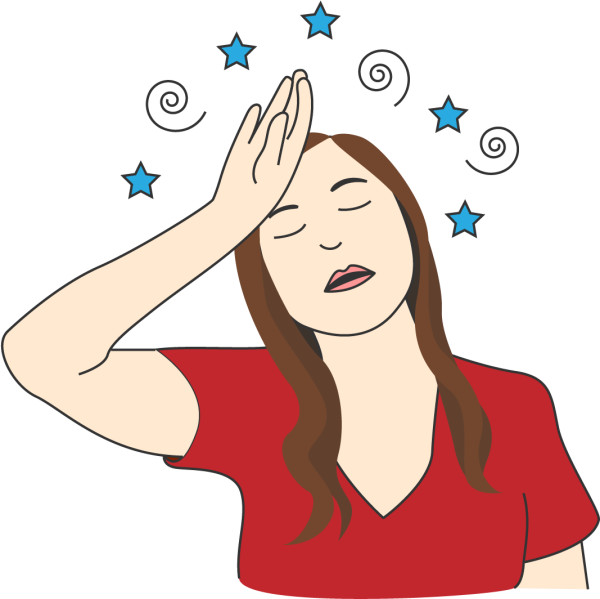 Кружится голова