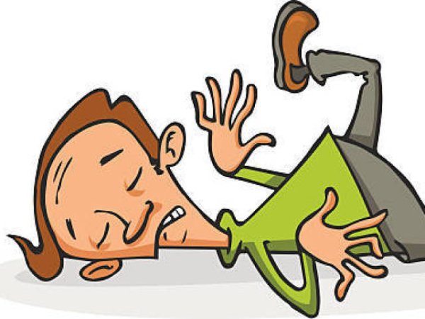 Потеря сознания рисунок