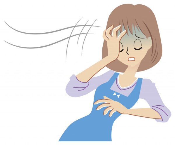 Головокружение мультяшное