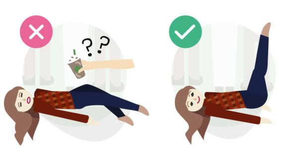 Первая помощь при обмороке