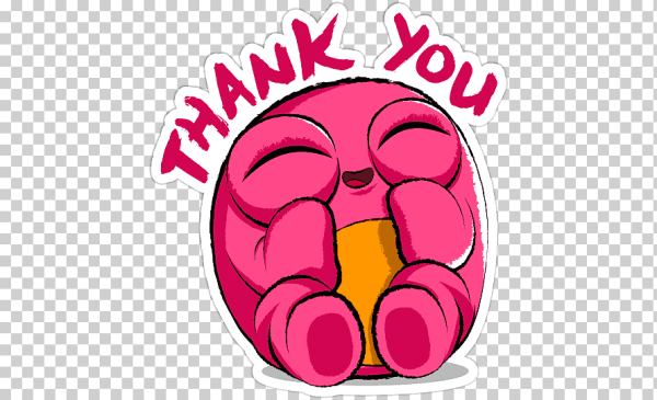 Смайлик thank you