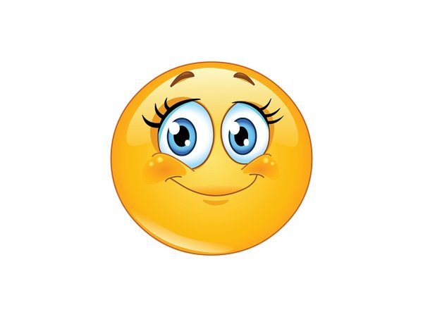 Смайлик благодарности