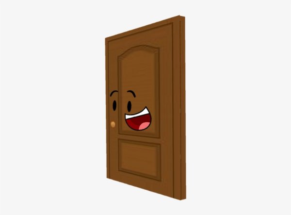 Смайлик дверь