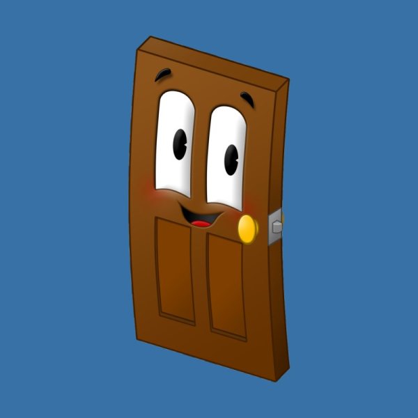 Пиктограмма дверь