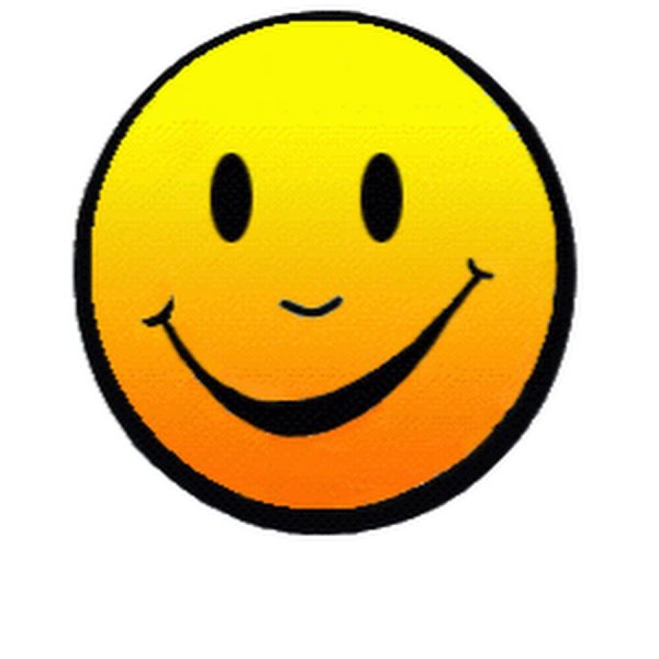 Смайлик моргает глазом