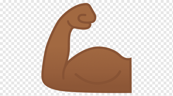 ЭМОДЖИ мускулы