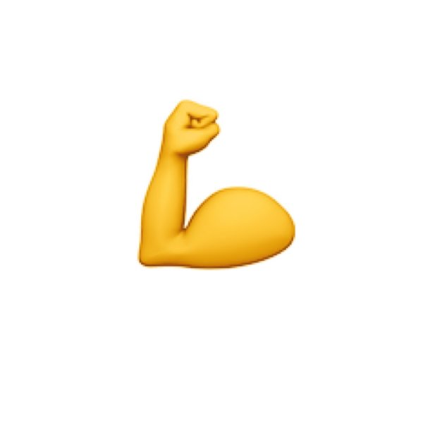 ЭМОДЖИ бицепс