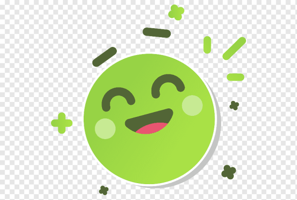 Радостный смайлик