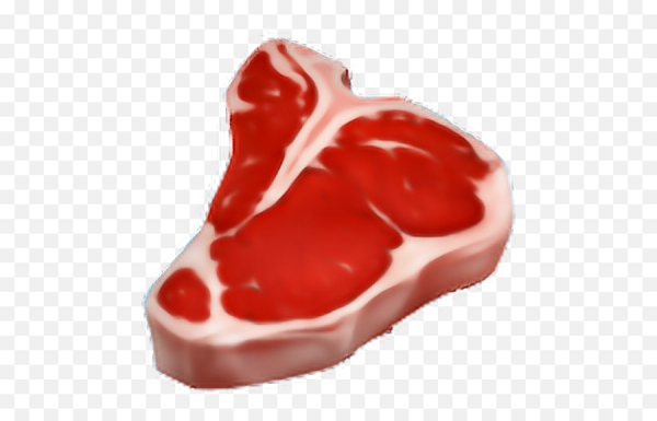 Смайл кусок мяса