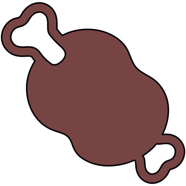 Эмодзи мясо