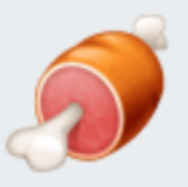 Смайлик мясо ВК