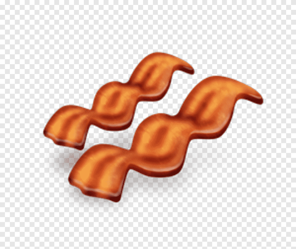 ЭМОДЖИ еда бекон