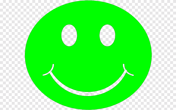 Зеленый смайлик