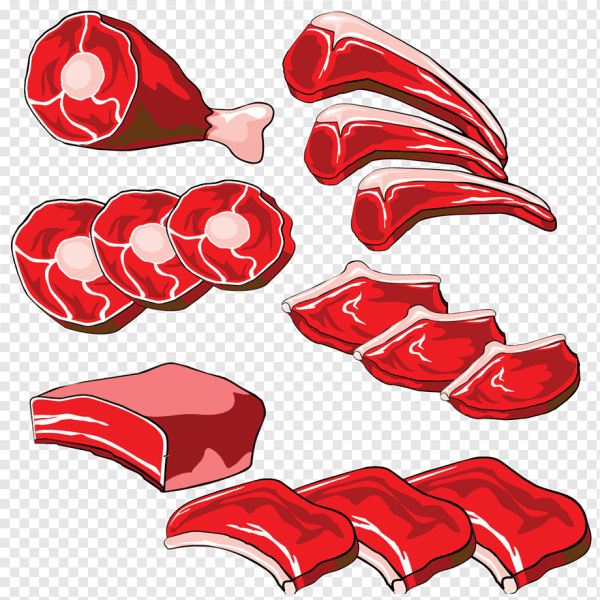 Мясные иконки