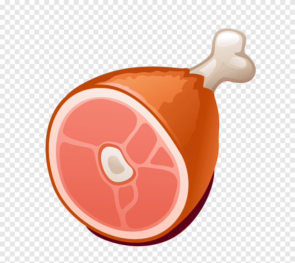 Окорок мультяшный