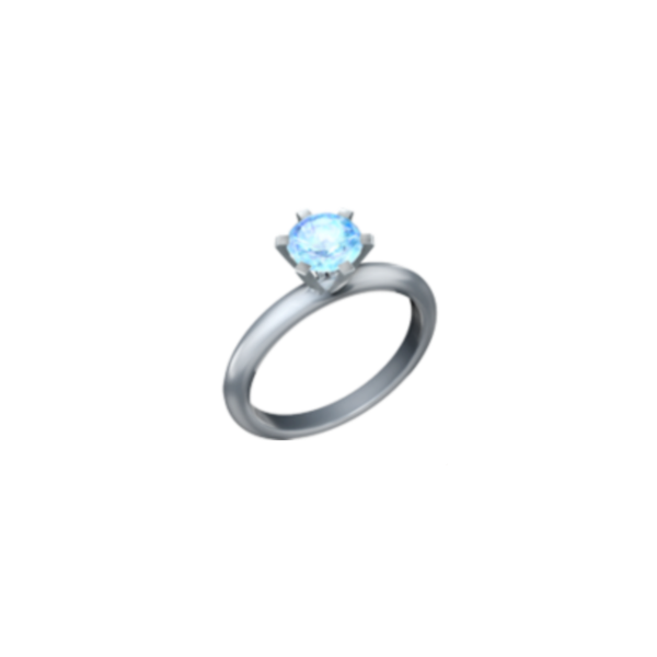 Смайлик с колечком