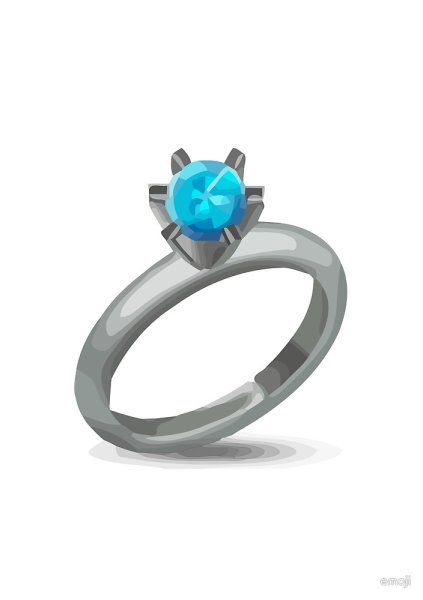 Кольцо Смайл