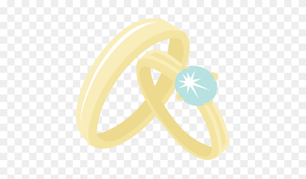 Смайлик с обручальным кольцом