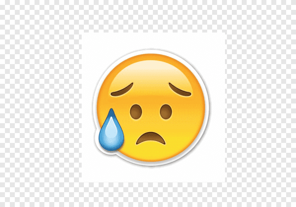 Грустный эмодзи