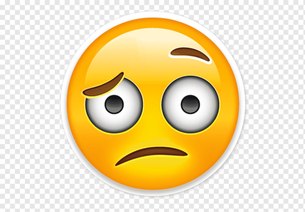 Шокированный смайлик