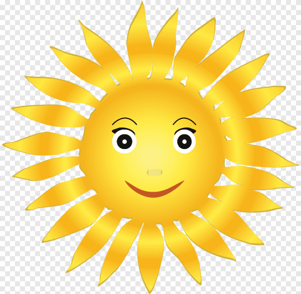 Веселое солнышко