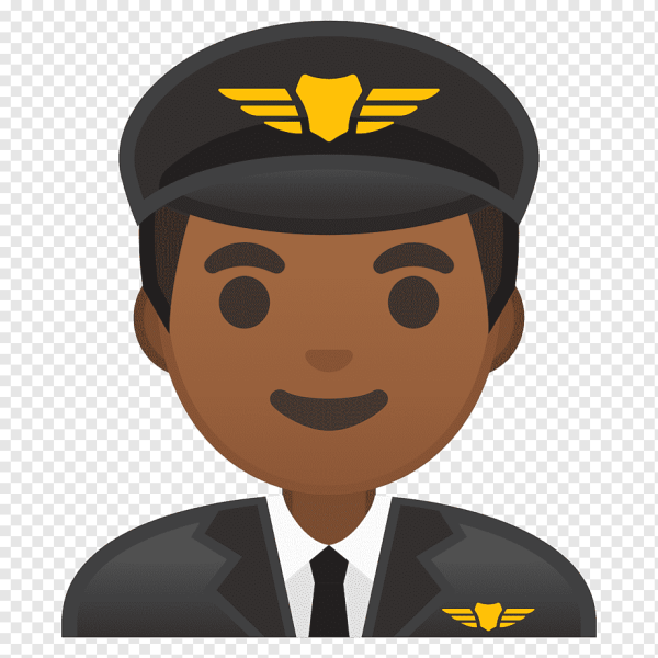 Смайлик летчик