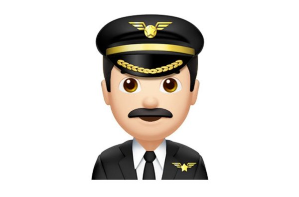 Эмодзи летчик