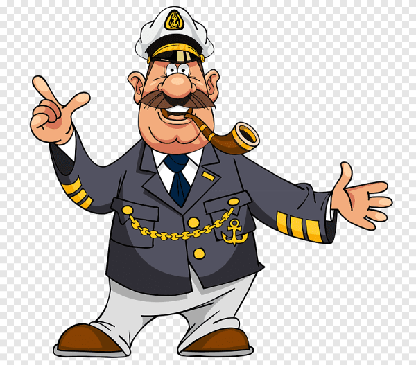 Капитан мультяшный