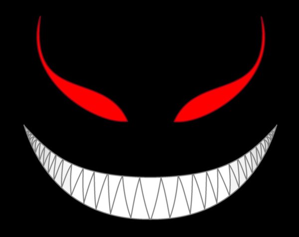 Злая ухмылка