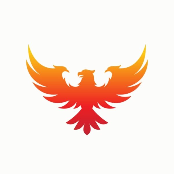 Птица Феникс в геральдике