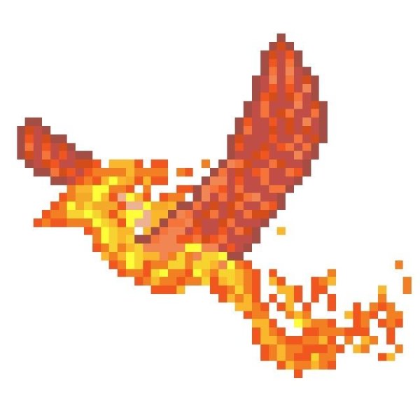 Смайл Феникс птица