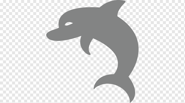 Дельфин стикер