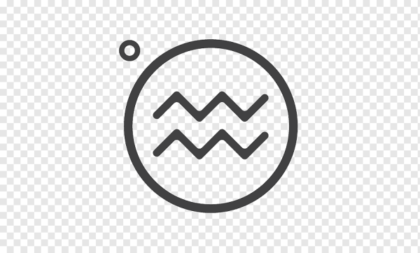 Пиктограмма Водолей