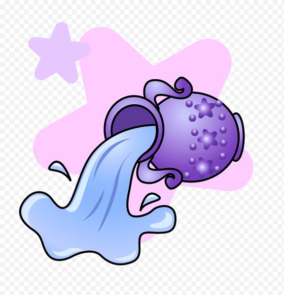 Детские знаки зодиака Водолей