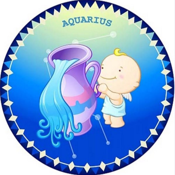 Детские знаки зодиака Водолей